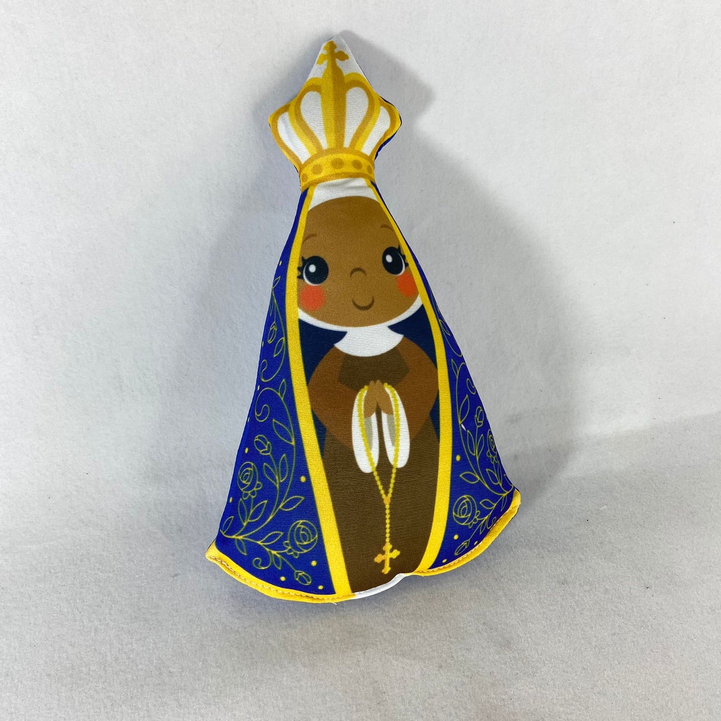 ALMOFADA PEQUENA NOSSA SENHORA APARECIDA (1 UNIDADE)