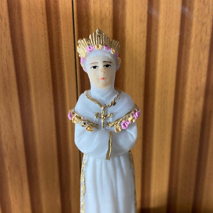 IMAGEM DE RESINA NACIONAL NOSSA SENHORA DE SALETTE 16CM (1 UNIDADE)
