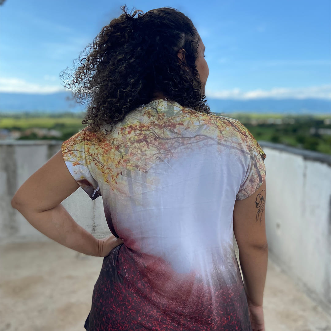 CAMISETA RELIGIOSA SÃO SEBASTIÃO TAMANHO:M (1 UNIDADE)