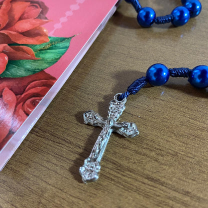 TERÇO PÉROLA NOSSA SENHORA DE FÁTIMA 8MM (1 UNIDADE)