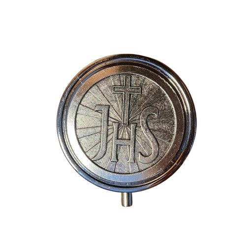 TECA PRATEADA MEDALHA JHS  (1 UNIDADE)