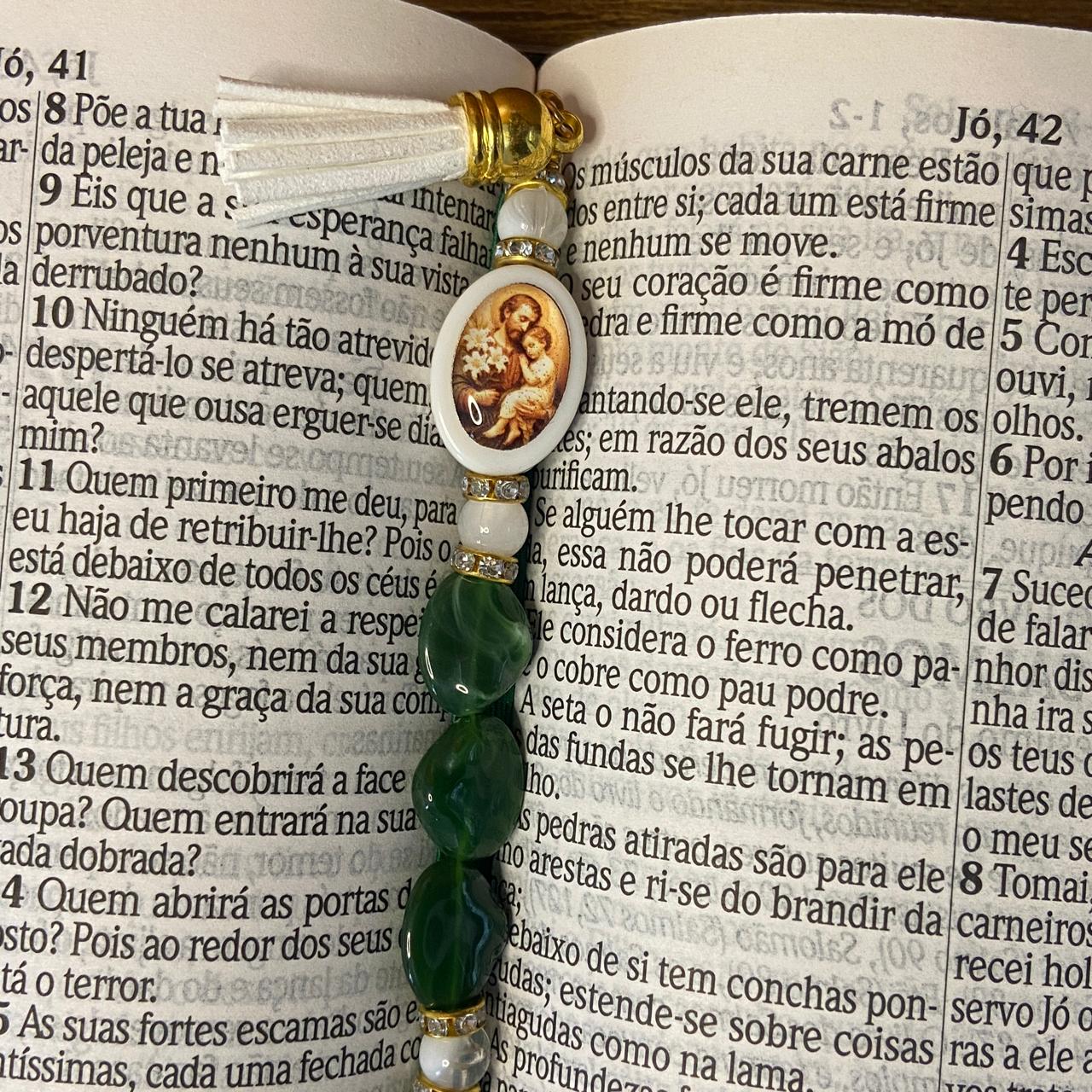 MARCADOR DE PÁGINA DE PEDRARIAS SÃO JOSE (3 UNIDADES)