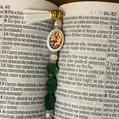 MARCADOR DE PÁGINA DE PEDRARIAS SÃO JOSE (3 UNIDADES)