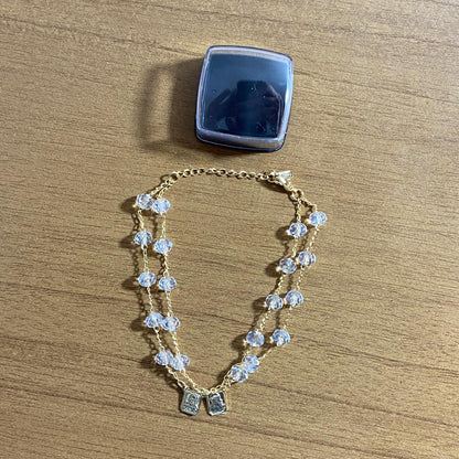 PULSEIRA ESCAPULARIO CRISTAL (3 UNIDADES)