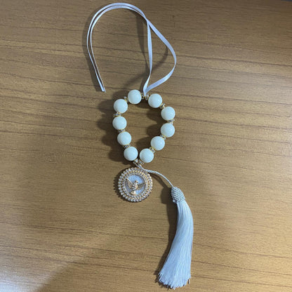 DEZENA PÉROLA BRANCA DIVINO ESPÍRITO SANTO 15MM (1 UNIDADE)