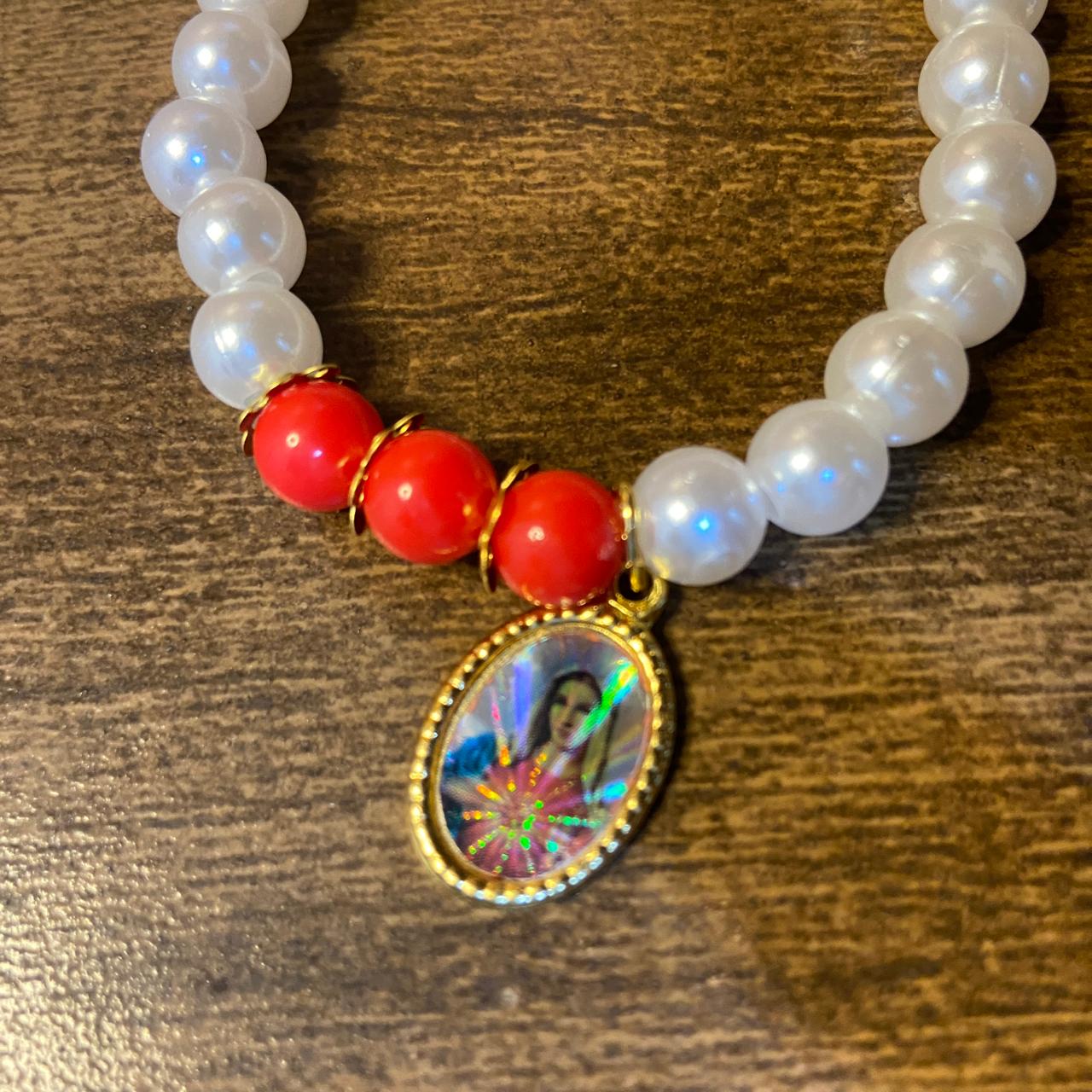 PULSEIRA PÉROLA IMACULADO CORAÇÃO DE MARIA (01 UNIDADE)