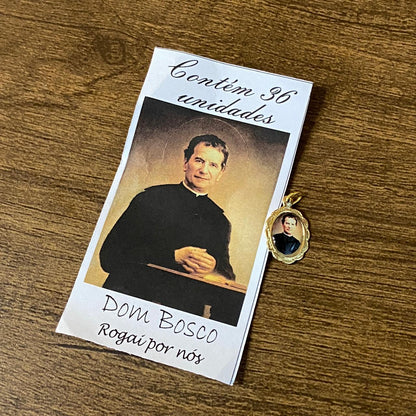MEDALHA ALUMINIO DOM BOSCO (36 UNIDADES)