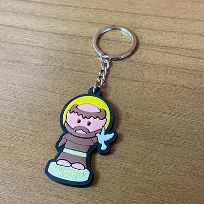 CHAVEIRO EMBORRACHADO SÃO FRANCISCO DE ASSIS (12 UNIDADES)