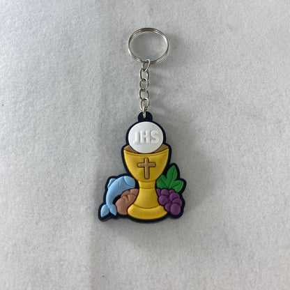 CHAVEIRO EMBORRACHADO EUCARISTIA (12 UNIDADES)