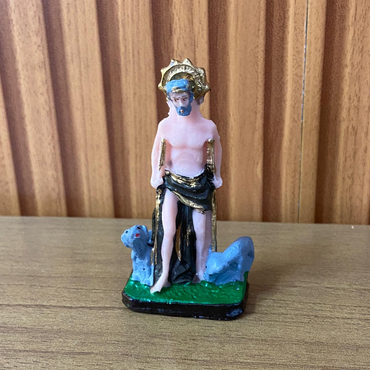 IMAGEM DE RESINA NACIONAL SÃO LÁZARO 07CM (6 UNIDADES)