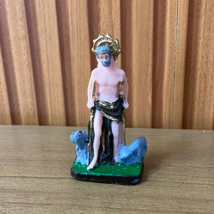 IMAGEM DE RESINA NACIONAL SÃO LÁZARO 07CM (6 UNIDADES)