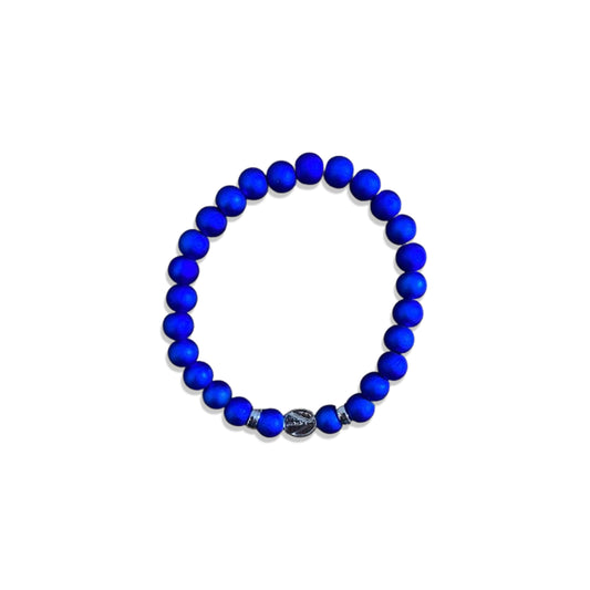 PULSEIRA AZUL NOSSA SENHORA APARECIDA (6 UNIDADES)