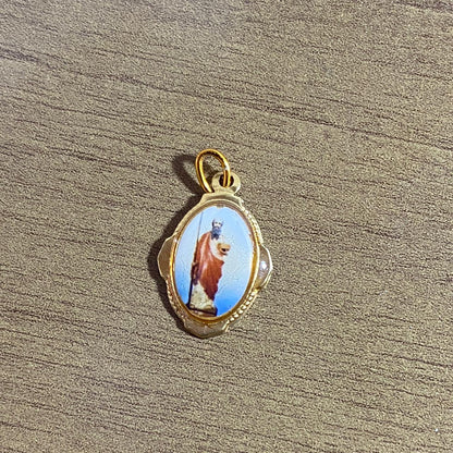 MEDALHA ALUMINIO SÃO JOAQUIM  (36 UNIDADES)