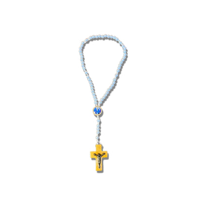 TERÇO PÉROLA MIRIM NOSSA SENHORA DAS GRAÇAS 06MM (12 UNIDADES)
