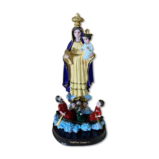 IMAGEM DE RESINA NACIONAL NOSSA SENHORA DOS NAVEGANTES 20CM (1 UNIDADE)