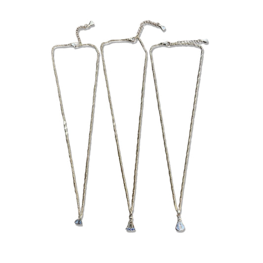 CORRENTE DOURADA NOSSA SENHORA APARECIDA MODELOS SORTIDOS MOD1 (3 UNIDADES)