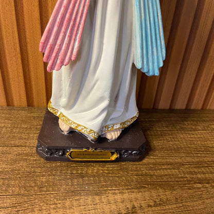 IMAGEM DE RESINA IMPORTADA JESUS MISERICORDIOSO 30CM (1 UNIDADE)