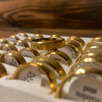 ANEL DOURADO JESUS  (36 UNIDADES)