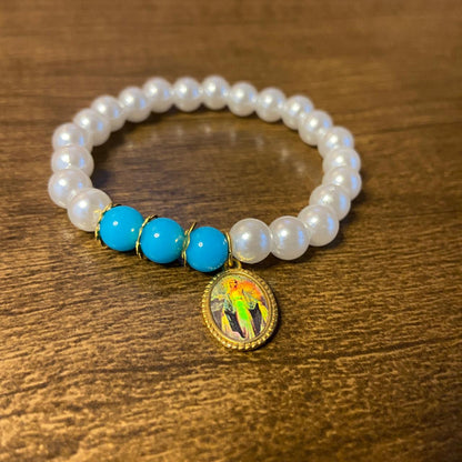PULSEIRA PÉROLA NOSSA SENHORA DAS GRAÇAS  (01 UNIDADE)