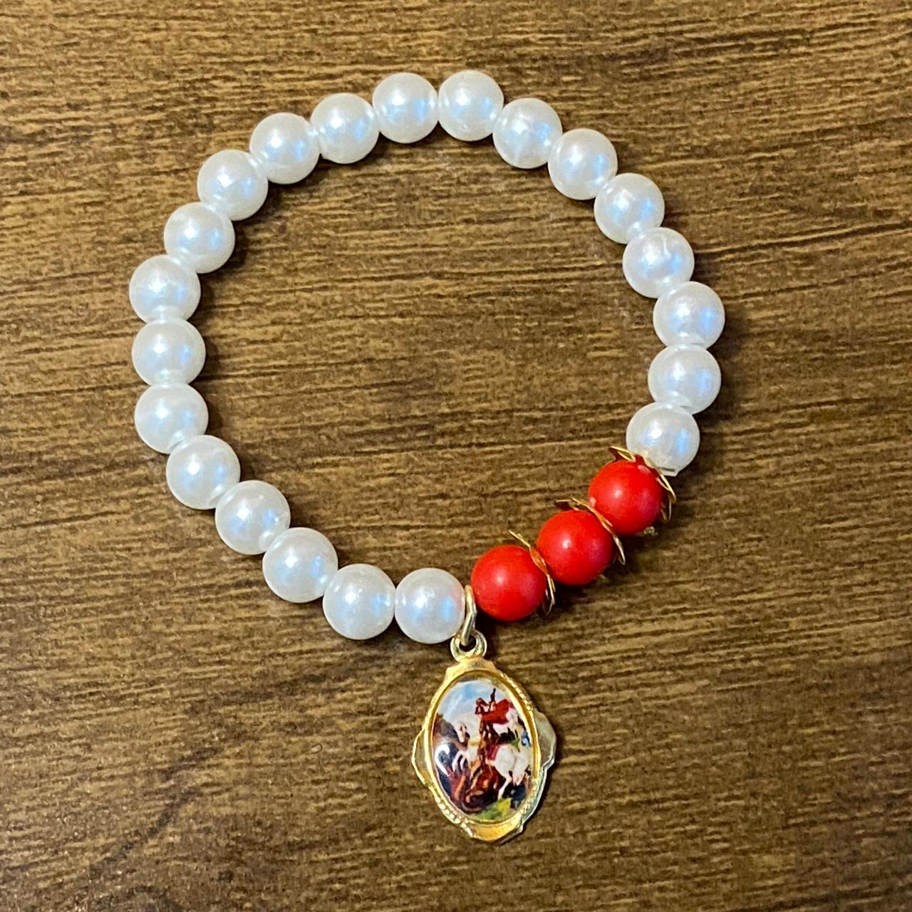 PULSEIRA PÉROLA SÃO JORGE (01 UNIDADE)