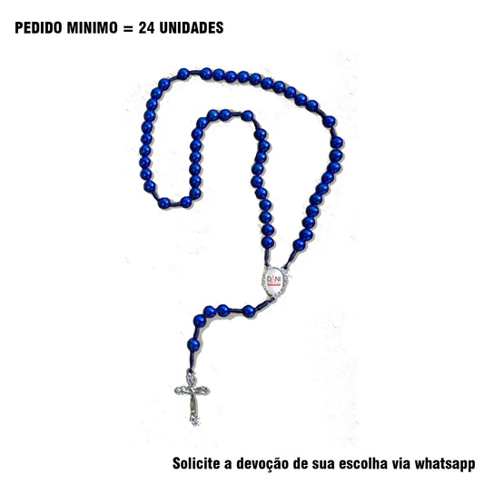 TERÇO PÉROLA PERSONALIZADO 8MM (1 UNIDADE)