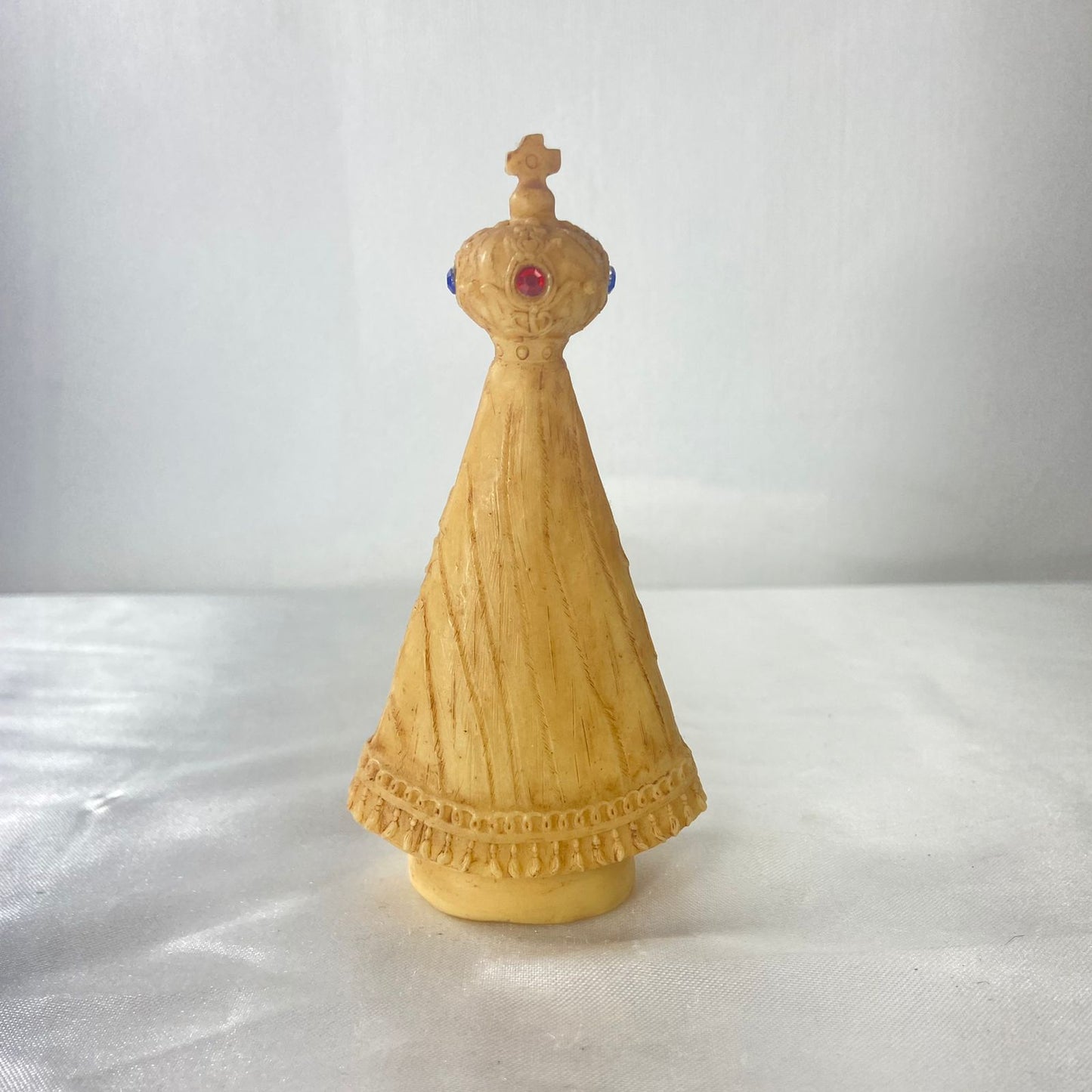 IMAGEM DE RESINA IMPORTADA NOSSA SENHORA APARECIDA AMARELA 11CM (1 UNIDADE)