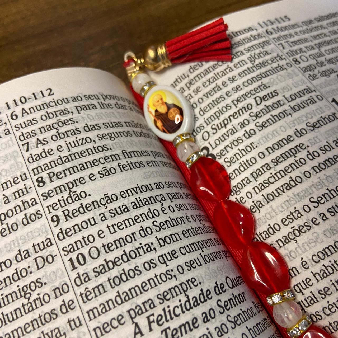 MARCADOR DE PÁGINA DE PEDRARIAS SÃO BENTO MOD2 (3 UNIDADES)