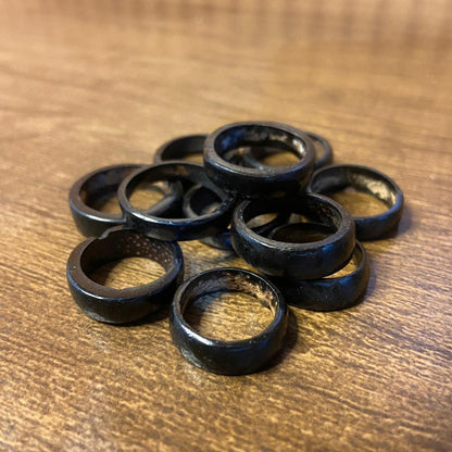 ANEL DE TUCUM PRETO (12 UNIDADE)