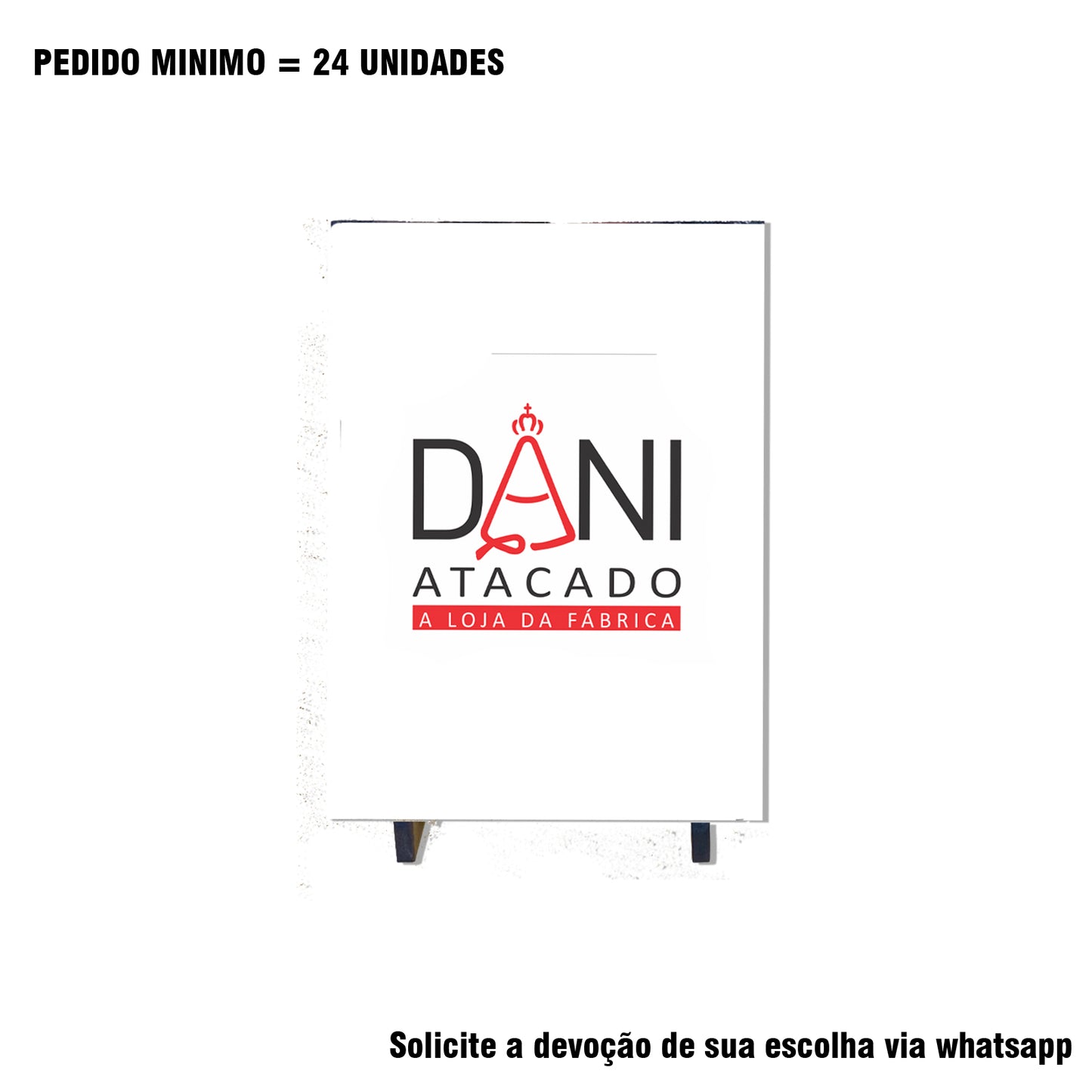 PLAQUINHA DE MESA MDF 19CM x 13CM PERSONALIZADO (1 UNIDADE)
