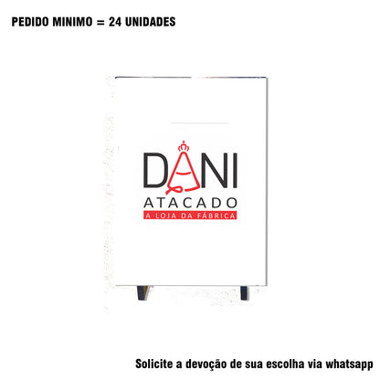 PLAQUINHA DE MESA MDF 19CM x 13CM PERSONALIZADO (1 UNIDADE)