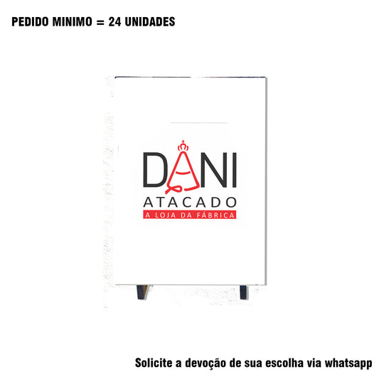 PLAQUINHA DE MESA MDF 19CM x 13CM PERSONALIZADO (1 UNIDADE)