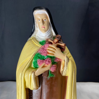 IMAGEM DE GESSO SANTA TERESINHA 29CM (1 UNIDADE)