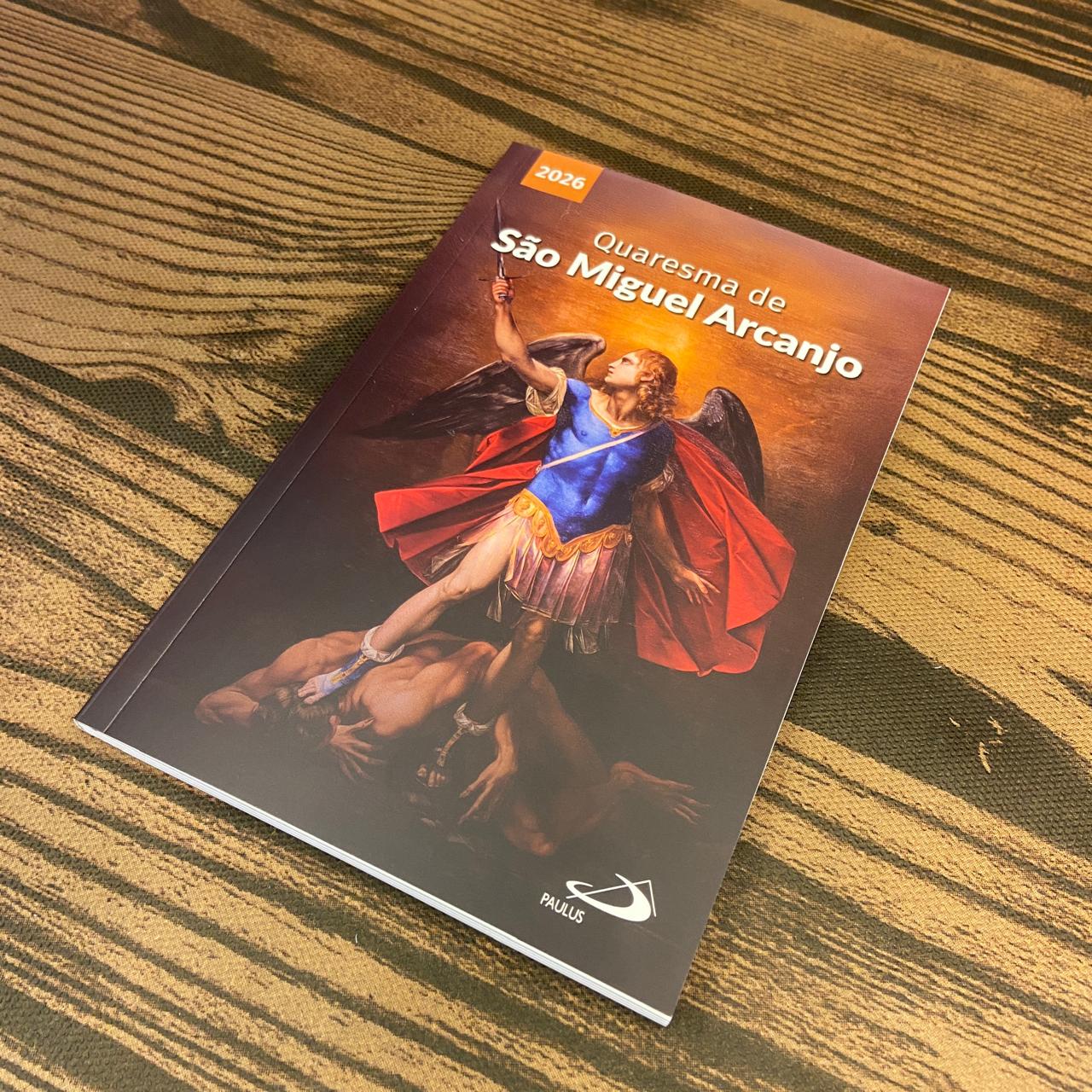 LIVRO QUARESMA DE SÃO MIGUEL ARCANJO  (1 UNIDADE)
