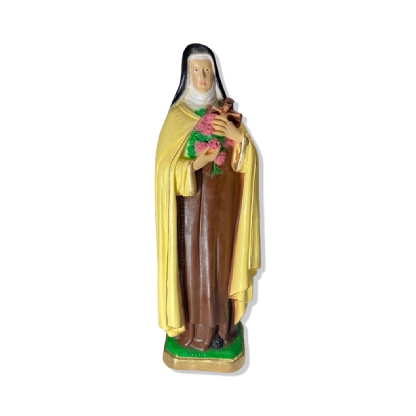IMAGEM DE GESSO SANTA TERESINHA 29CM (1 UNIDADE)