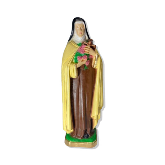 IMAGEM DE GESSO SANTA TERESINHA 29CM (1 UNIDADE)
