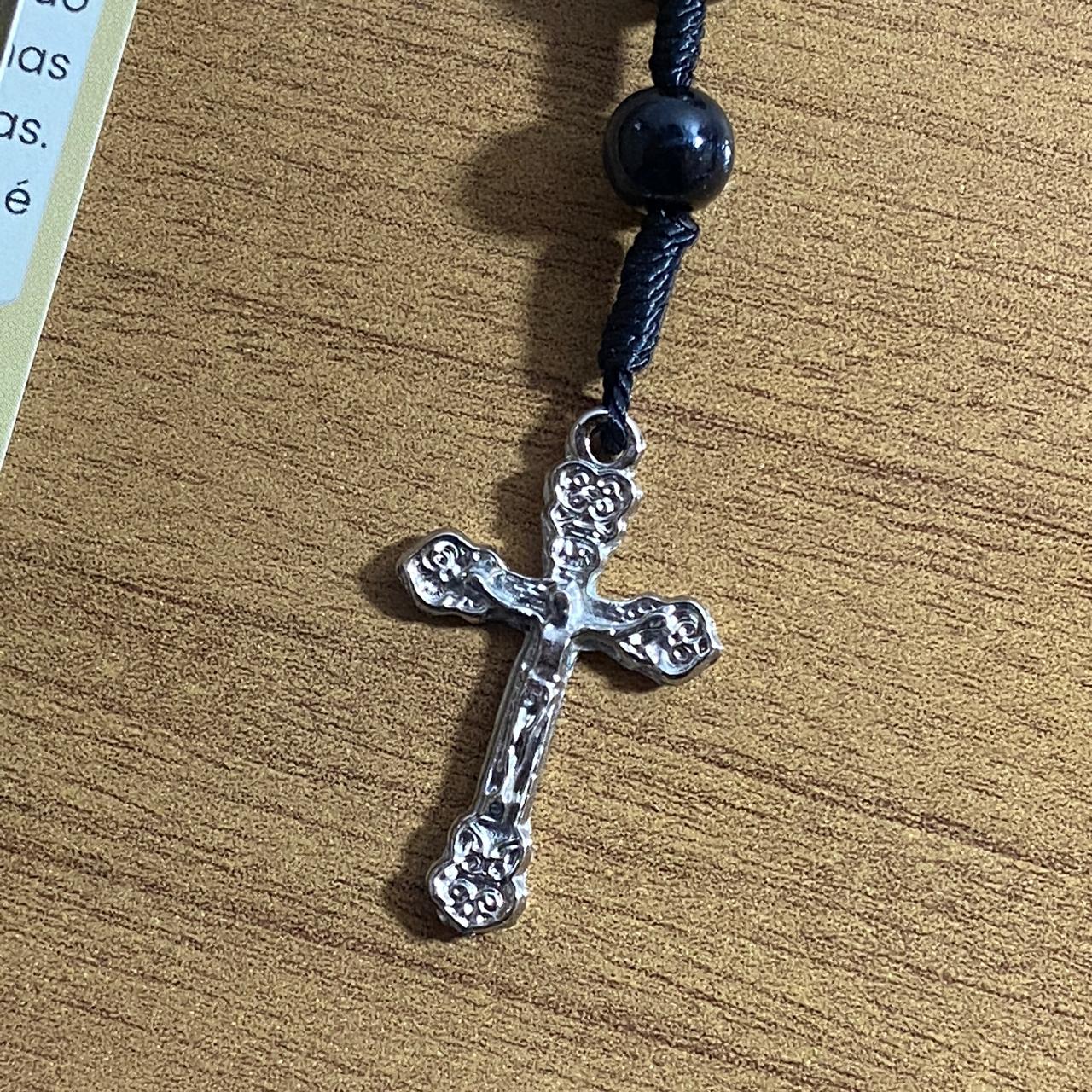 TERÇO PÉROLA NOSSA SENHORA DE GUADALUPE 8MM (1 UNIDADE)