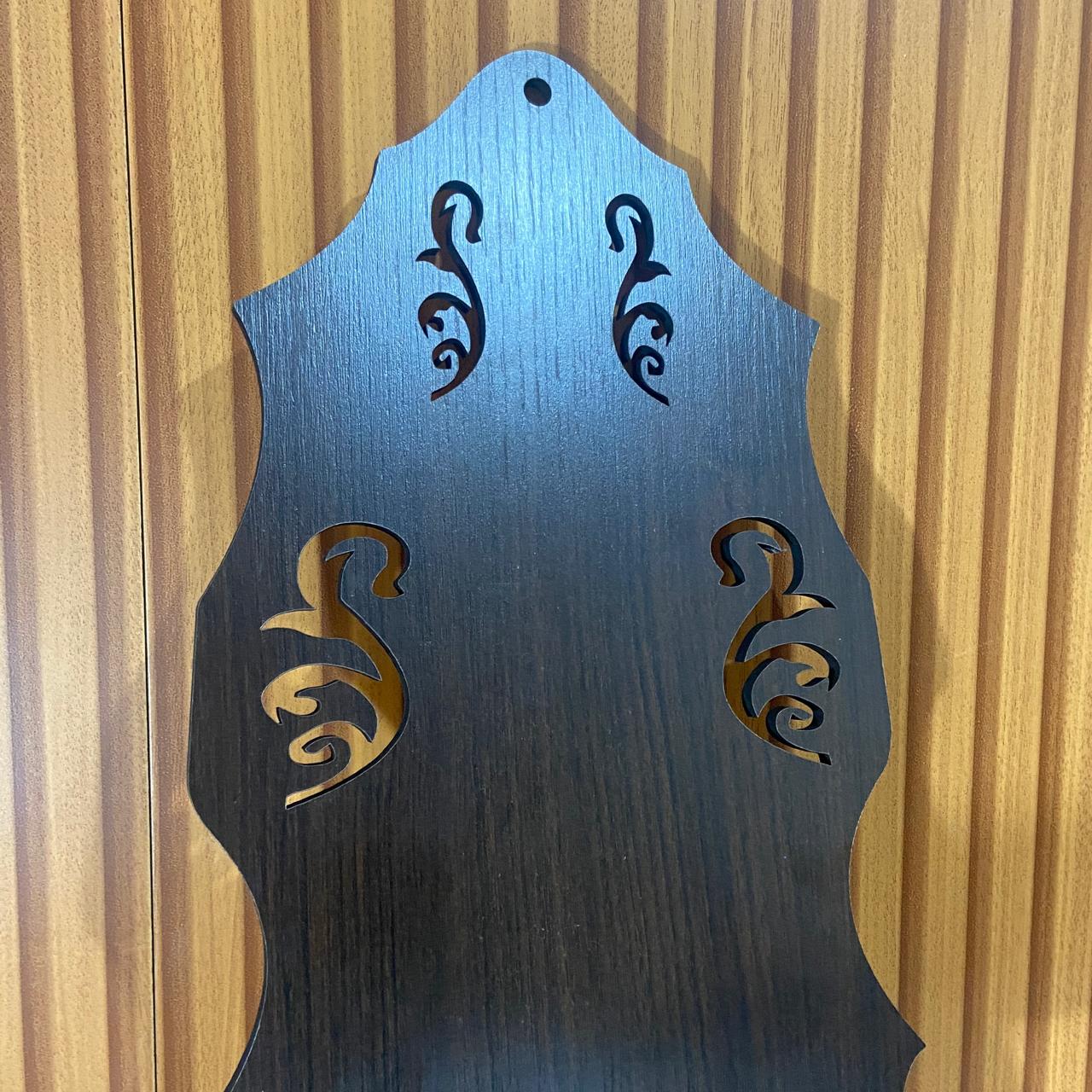 ORATÓRIO DE PAREDE TABACO 48X24,5CM (1 UNIDADE)