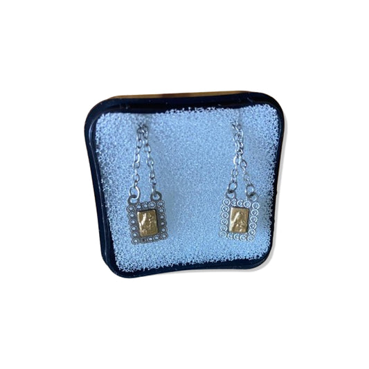 ESCAPULÁRIO INOX PLACA DOURADA SAGRADO CORAÇÃO DE JESUS E NOSSA DO CARMO MINI  (6 UNIDADES)