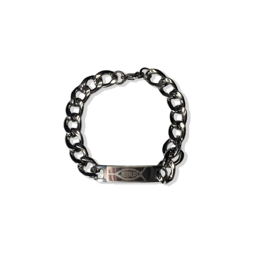 PULSEIRA INOX JESUS (6 UNIDADES)