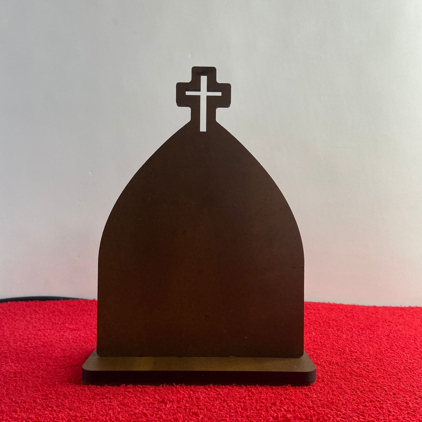 CAPELA MDF NOSSA SENHORA DE GUADALUPE 19CM (1 UNIDADE)