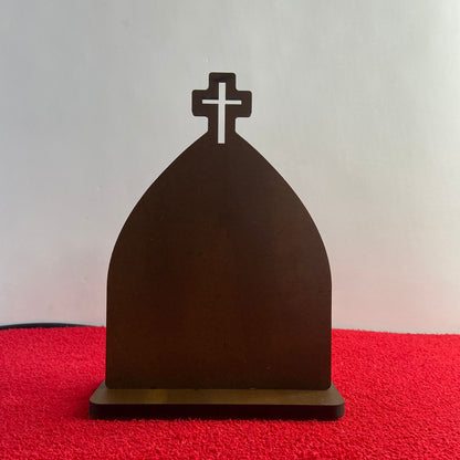 CAPELA MDF NOSSA SENHORA DE GUADALUPE 19CM (1 UNIDADE)