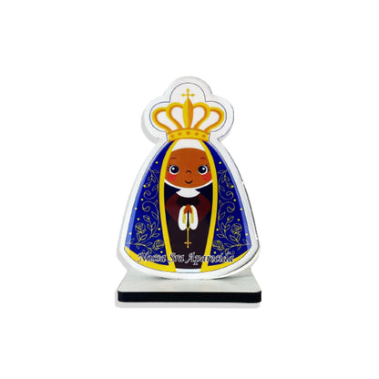 IMAGEM MDF INFANTIL NOSSA SENHORA APARECIDA 13CM (1 UNIDADE)