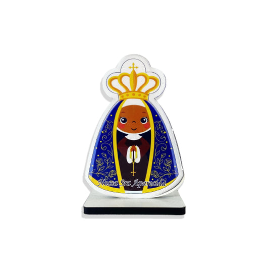 IMAGEM MDF INFANTIL NOSSA SENHORA APARECIDA 13CM (1 UNIDADE)