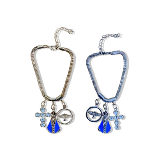 PULSEIRA NOSSA SENHORA APARECIDA MODELOS SORTIDOS MOD2 (6 UNIDADES)