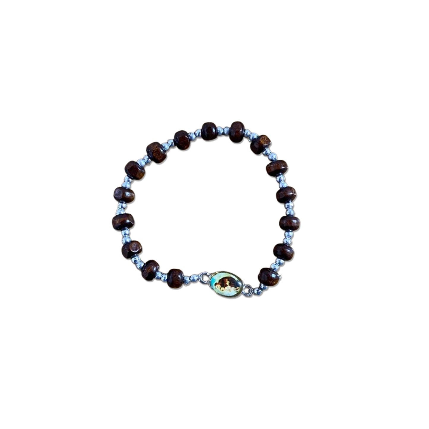 PULSEIRA DE MADEIRA SANTO ANTÔNIO  (01 UNIDADE)