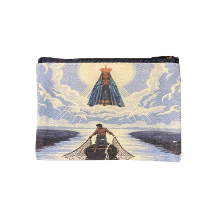 BOLSA DE MÃO NOSSA SENHORA APARECIDA - MOD2 (1 UNIDADE)
