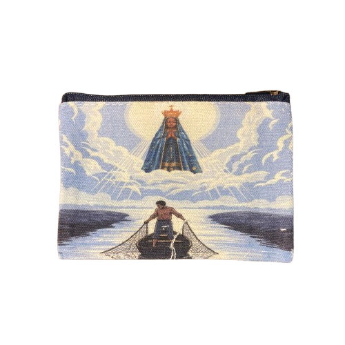 BOLSA DE MÃO NOSSA SENHORA APARECIDA - MOD2 (1 UNIDADE)
