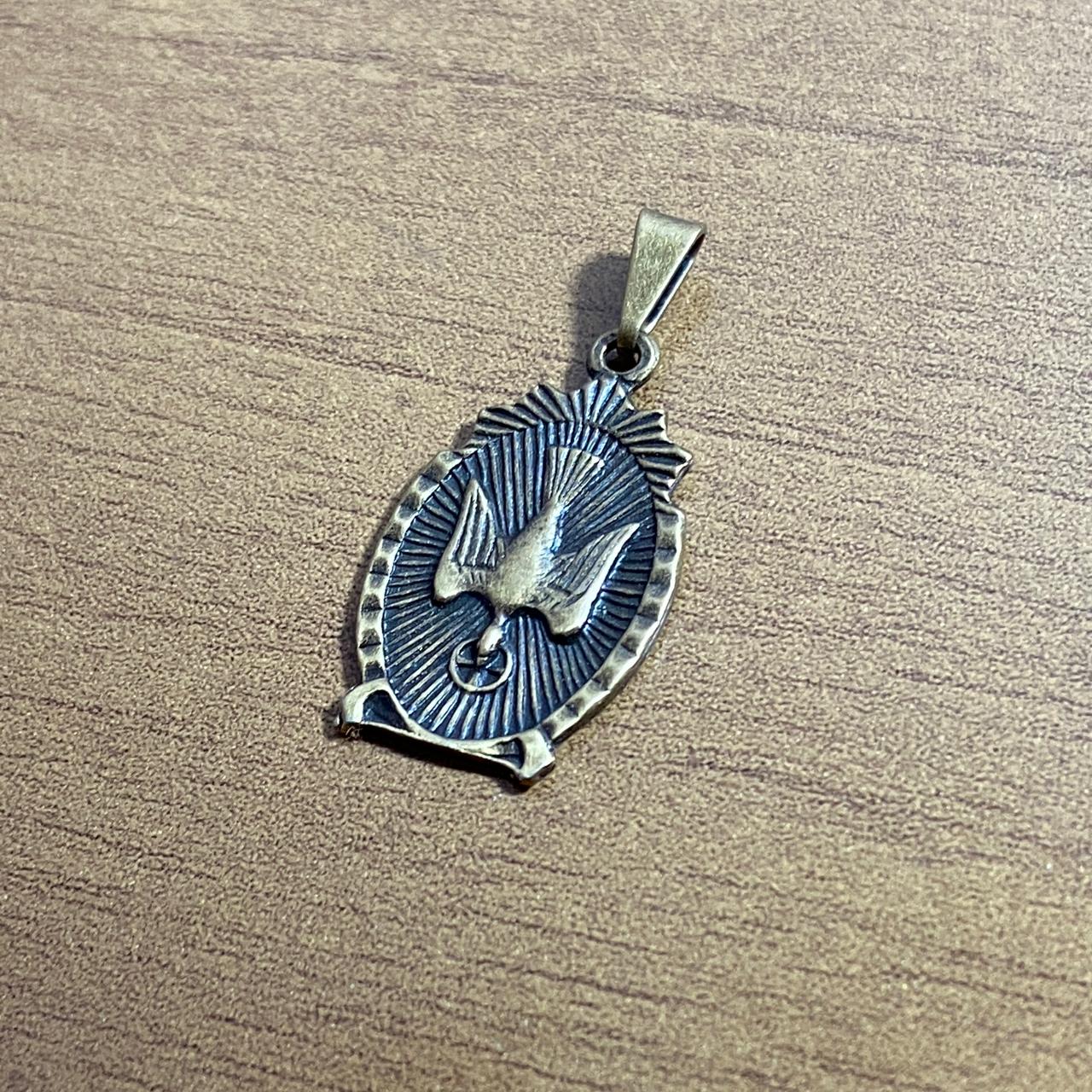 PINGENTE OURO VELHO DIVINO ESPÍRITO SANTO (6 UNIDADES)