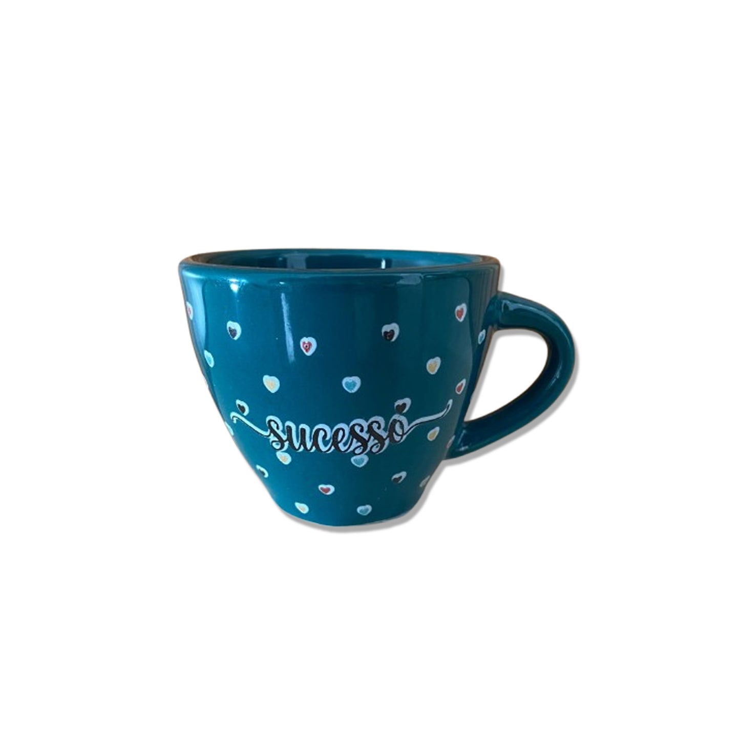 XÍCARA COQUINHO VERDE MOD2 SUCESSO (1 UNIDADE)