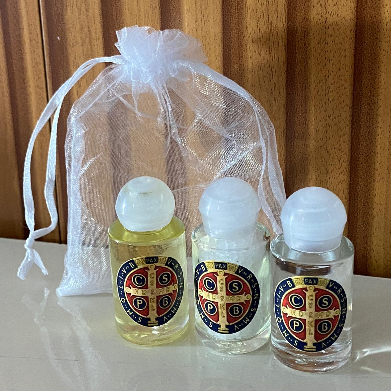 KIT AGUA SAL E ÓLEO SÃO BENTO (1 UNIDADE)